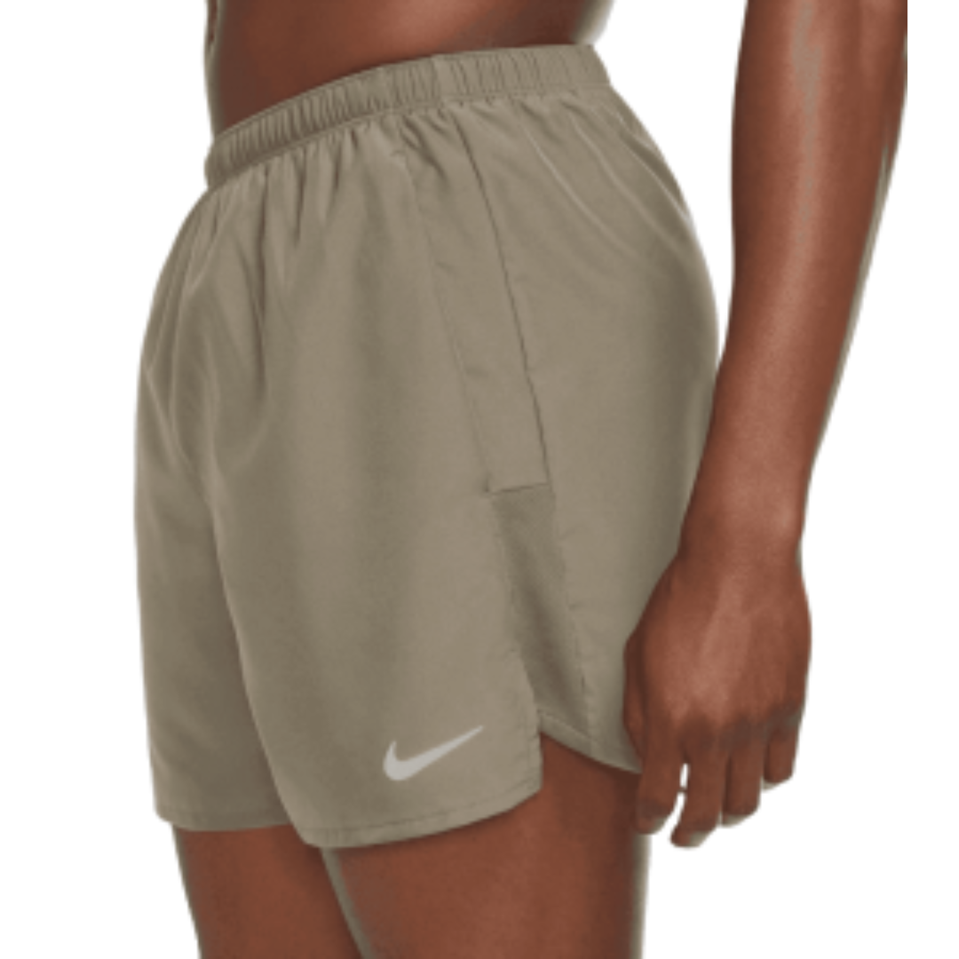 Nike challenger 13cm shorts 'neutral olive'