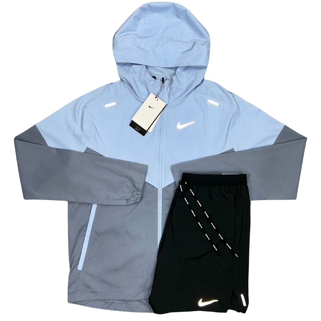 Nike windrunner 'cobalt bliss/black' set