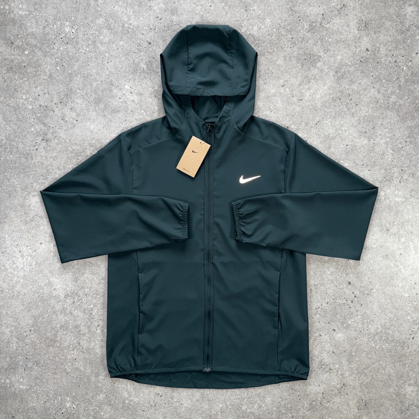 Nike form jacket 'seaweed'