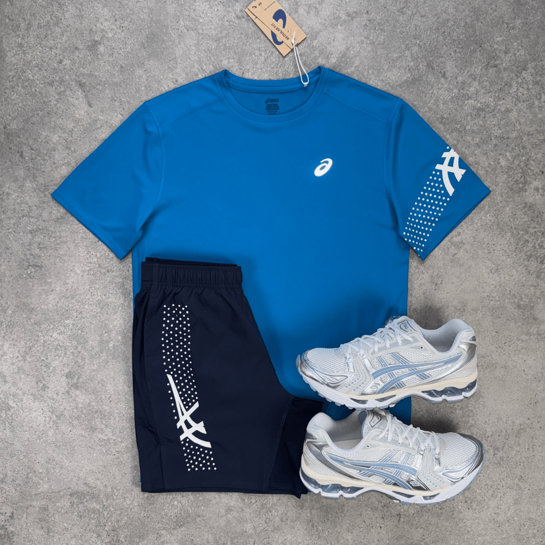 Men's ASICS Icon Gel-Kayano 14 Tri-Set 'Aegan Blue/Midnight'