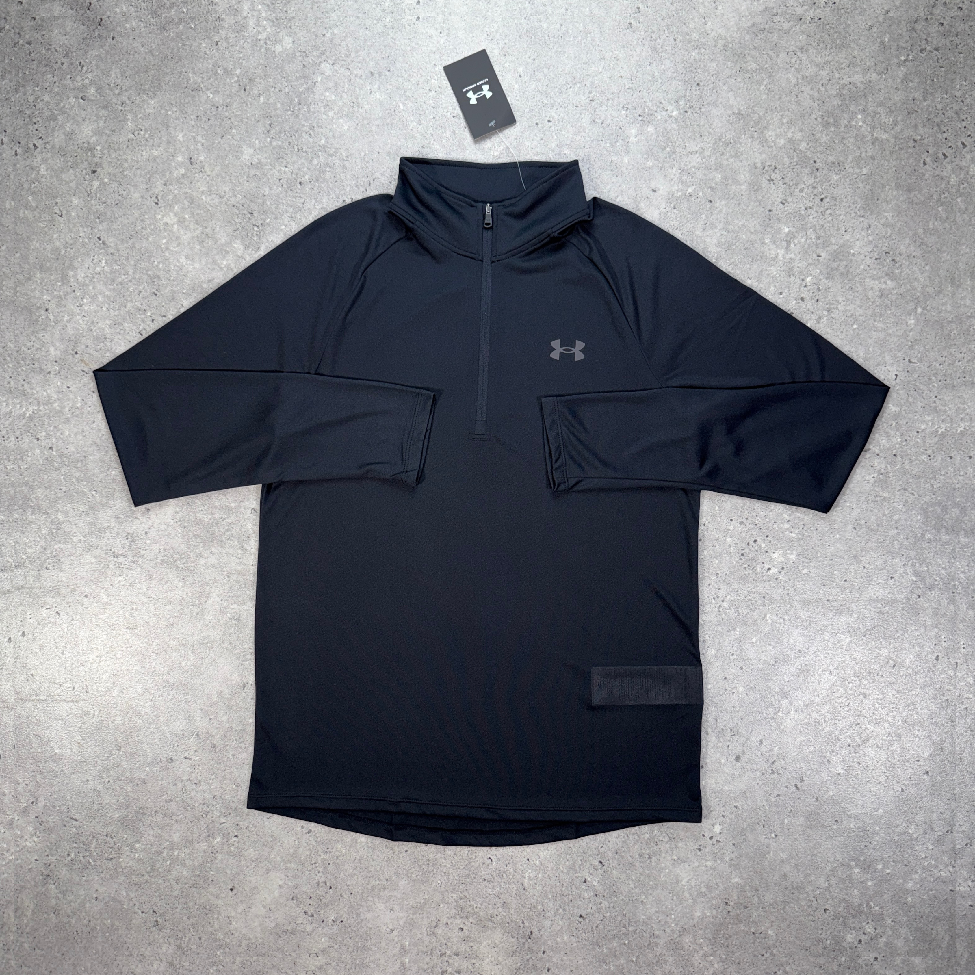 Under armour tech 1/4 zip 'black' set
