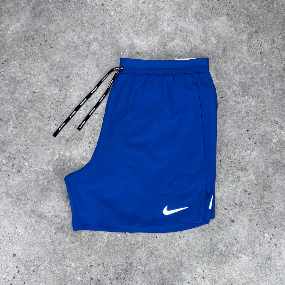 Nike pacer 1/4 zip set 'royal blue'