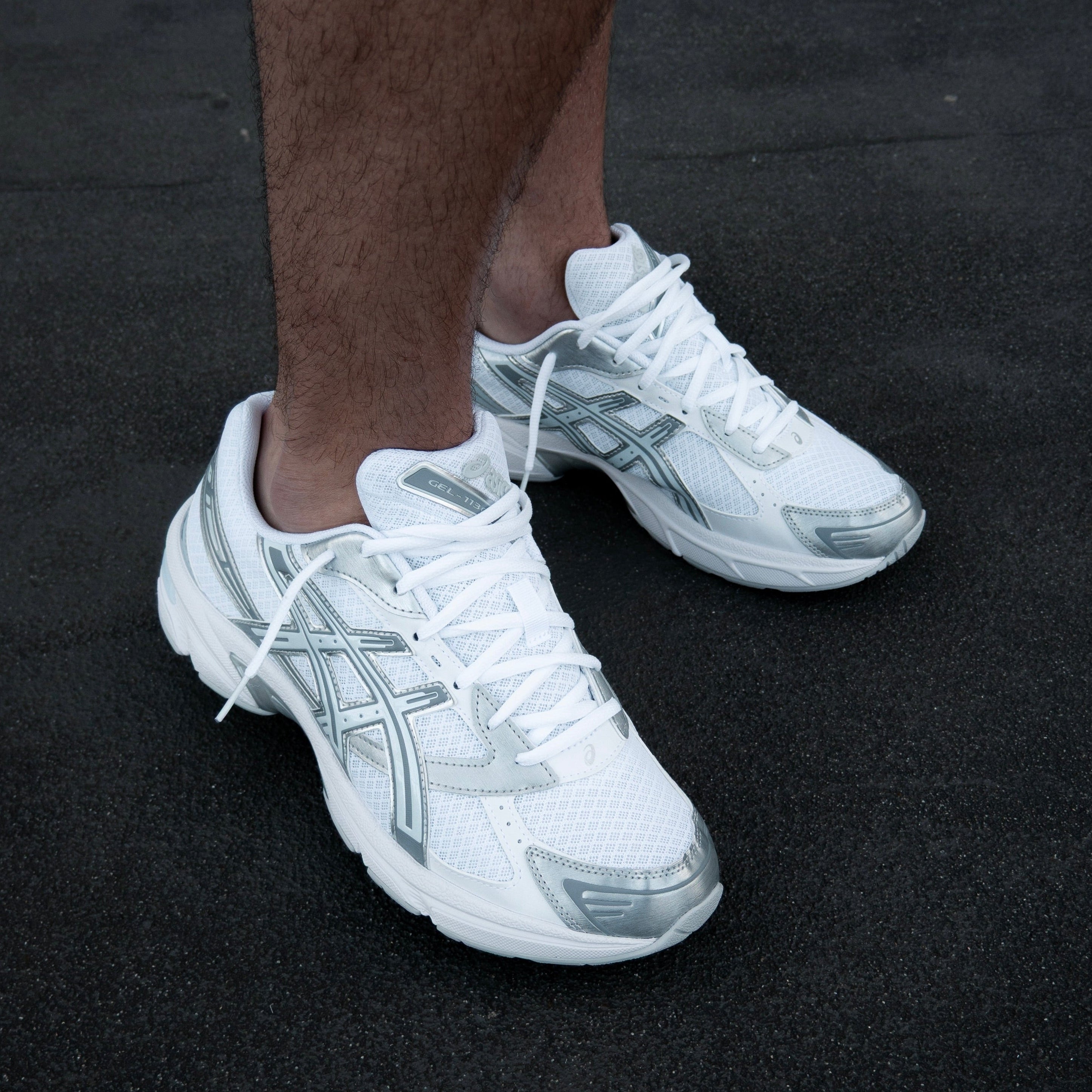 ASICS Gel-1130 'White/Storm Cloud'