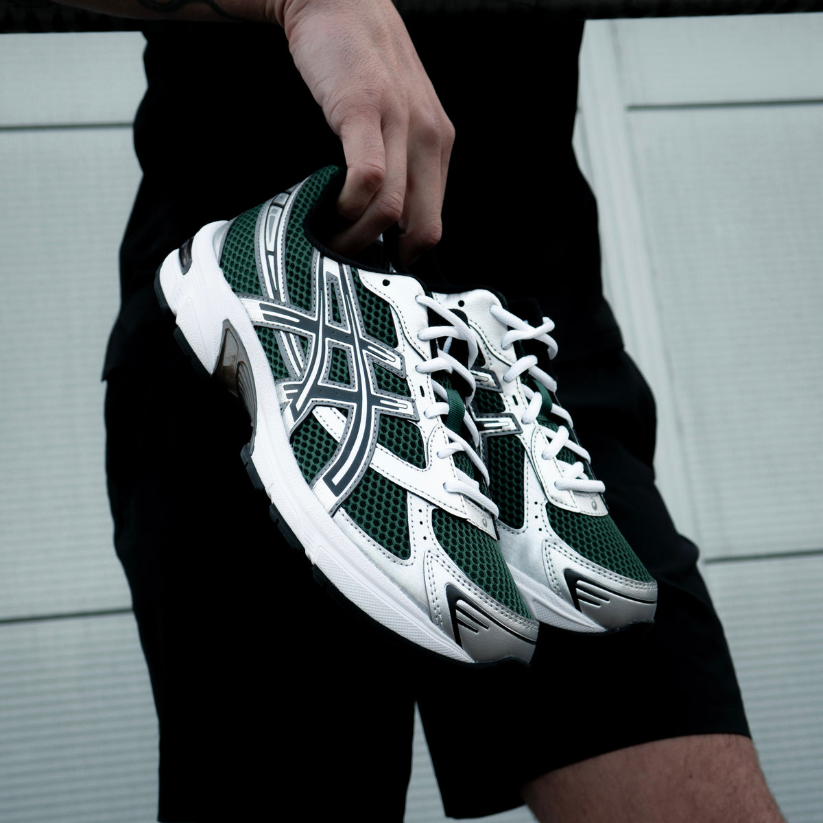 ASICS Gel-1130 'Evergreen Black'