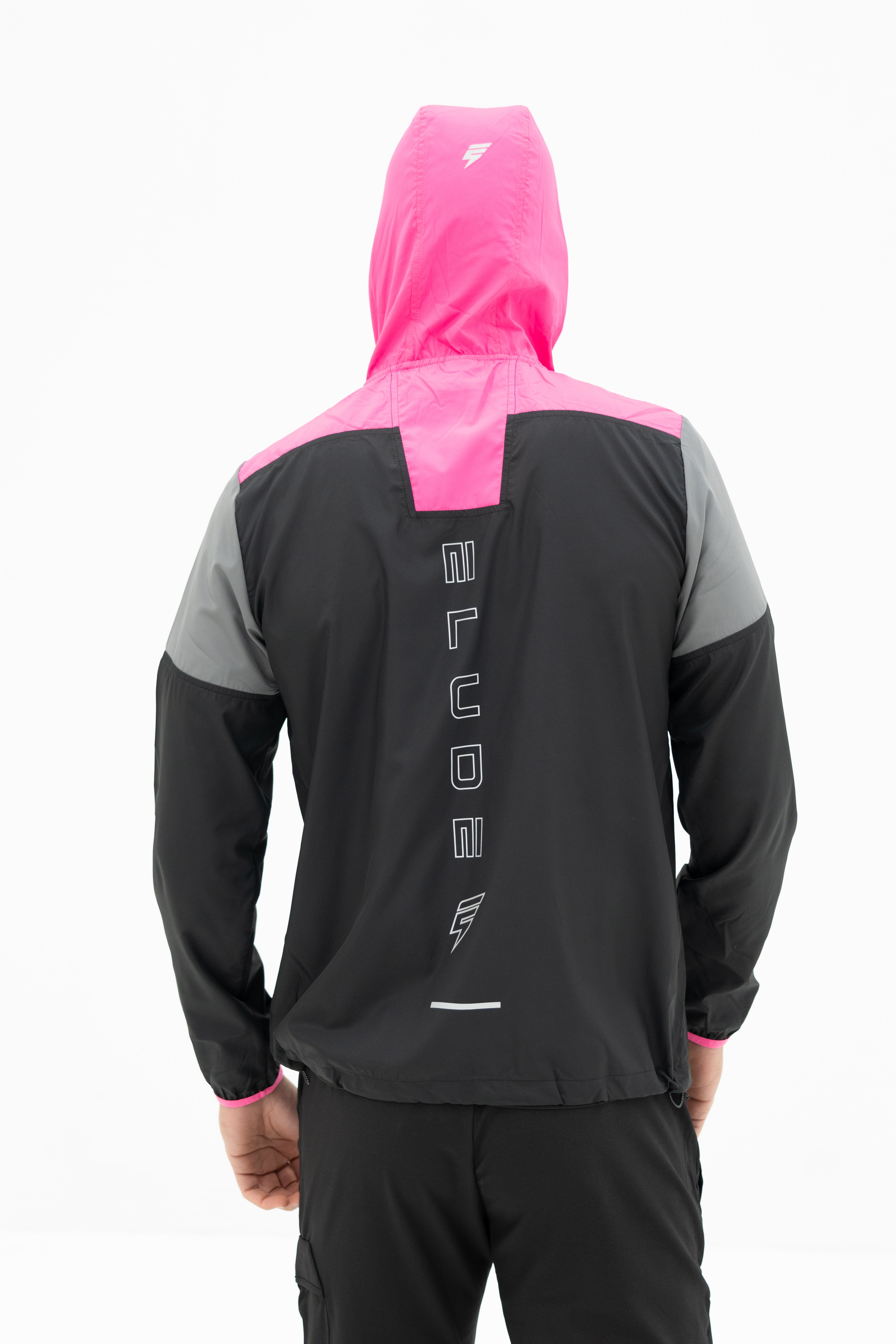 Elude vent windrunner 'pink/black'