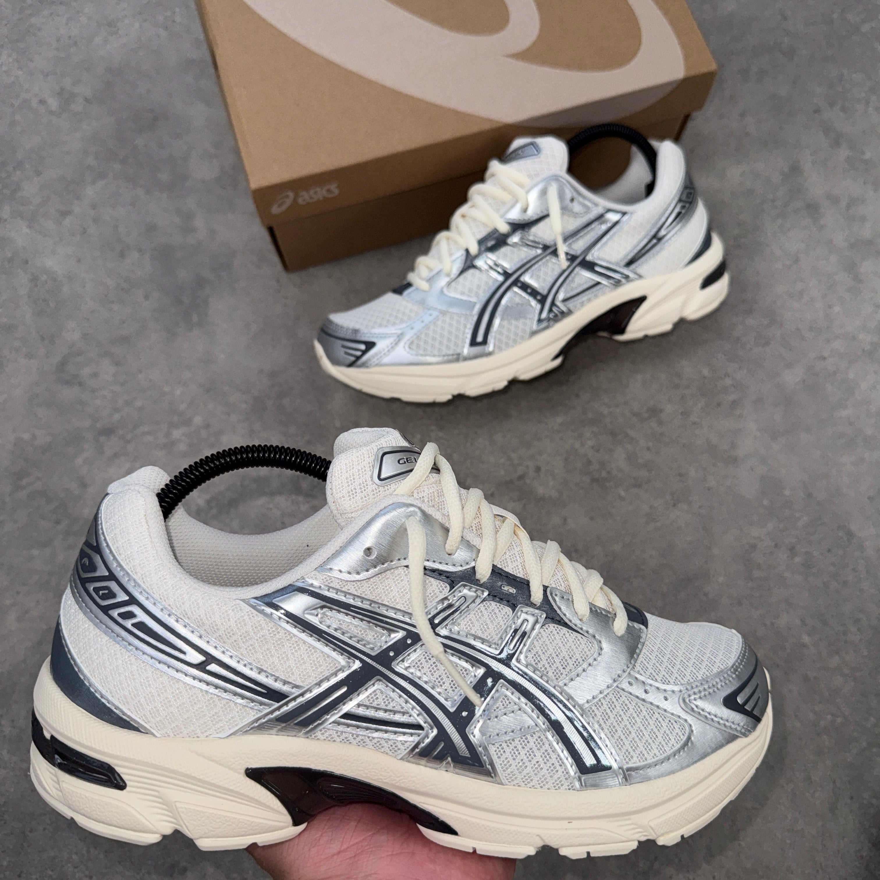 ASICS Gel-1130 'Cream/Carrier Grey'