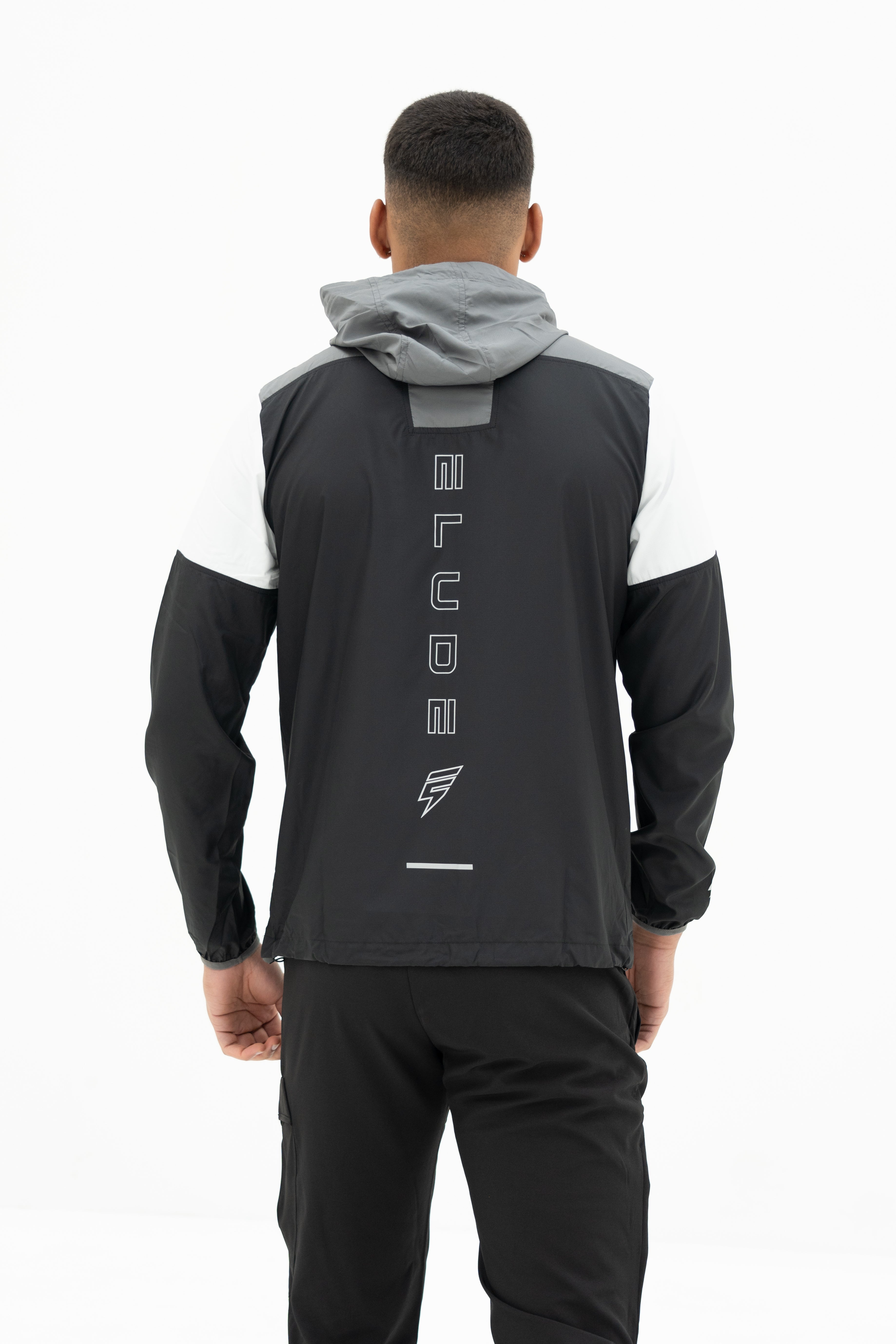 Elude vent windrunner 'black/grey'