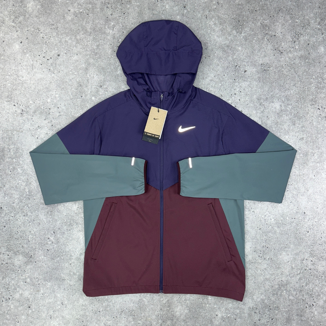 Nike repel windrunner jacket 'burgundy crush'