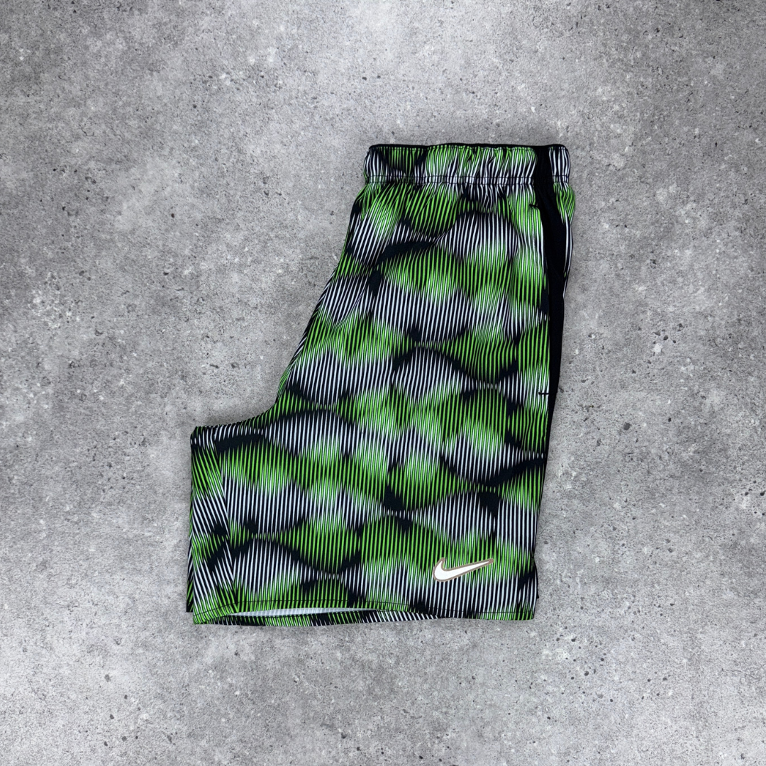 Nike graphic miler set 'green strike'