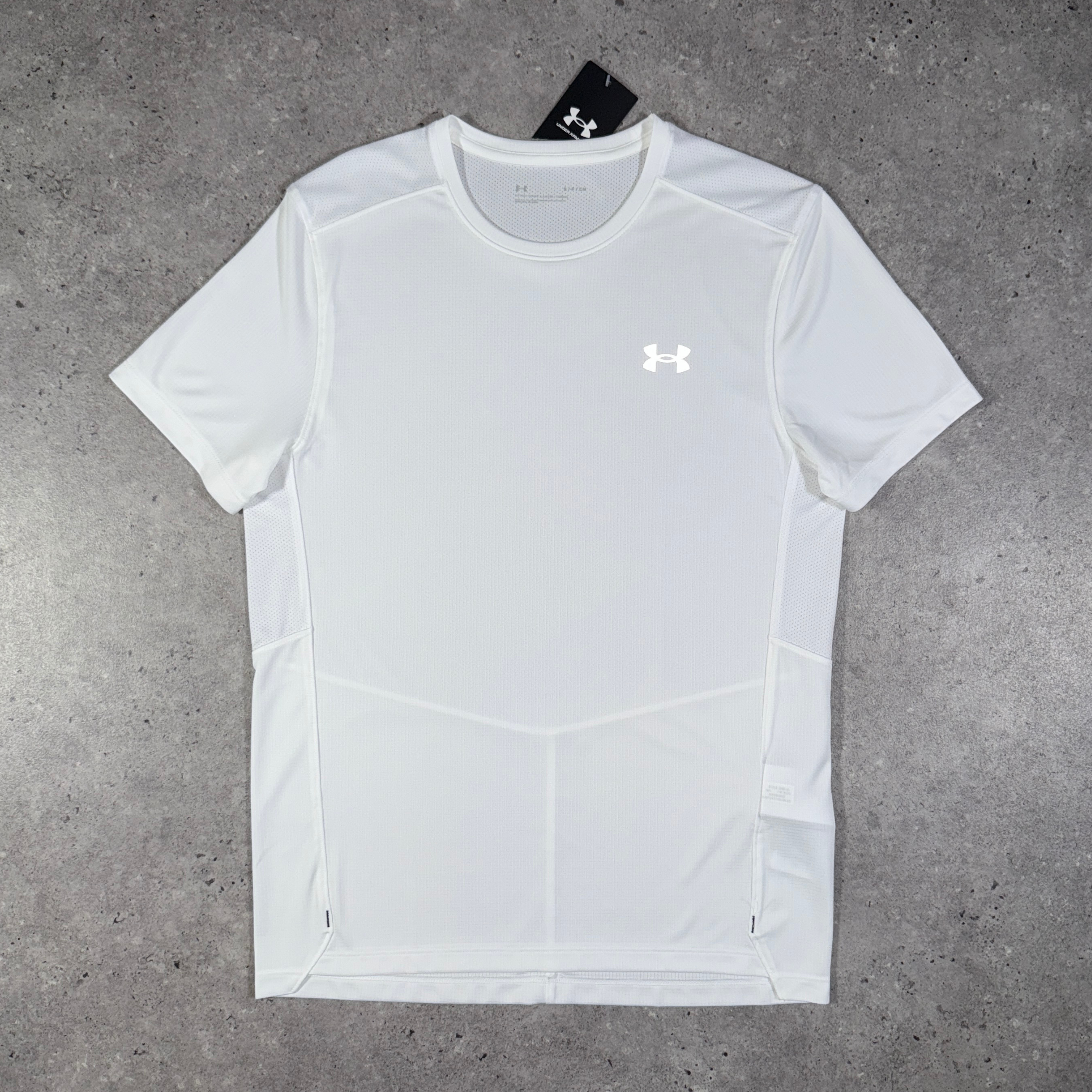 Under armour speed stride set 'white/grey'