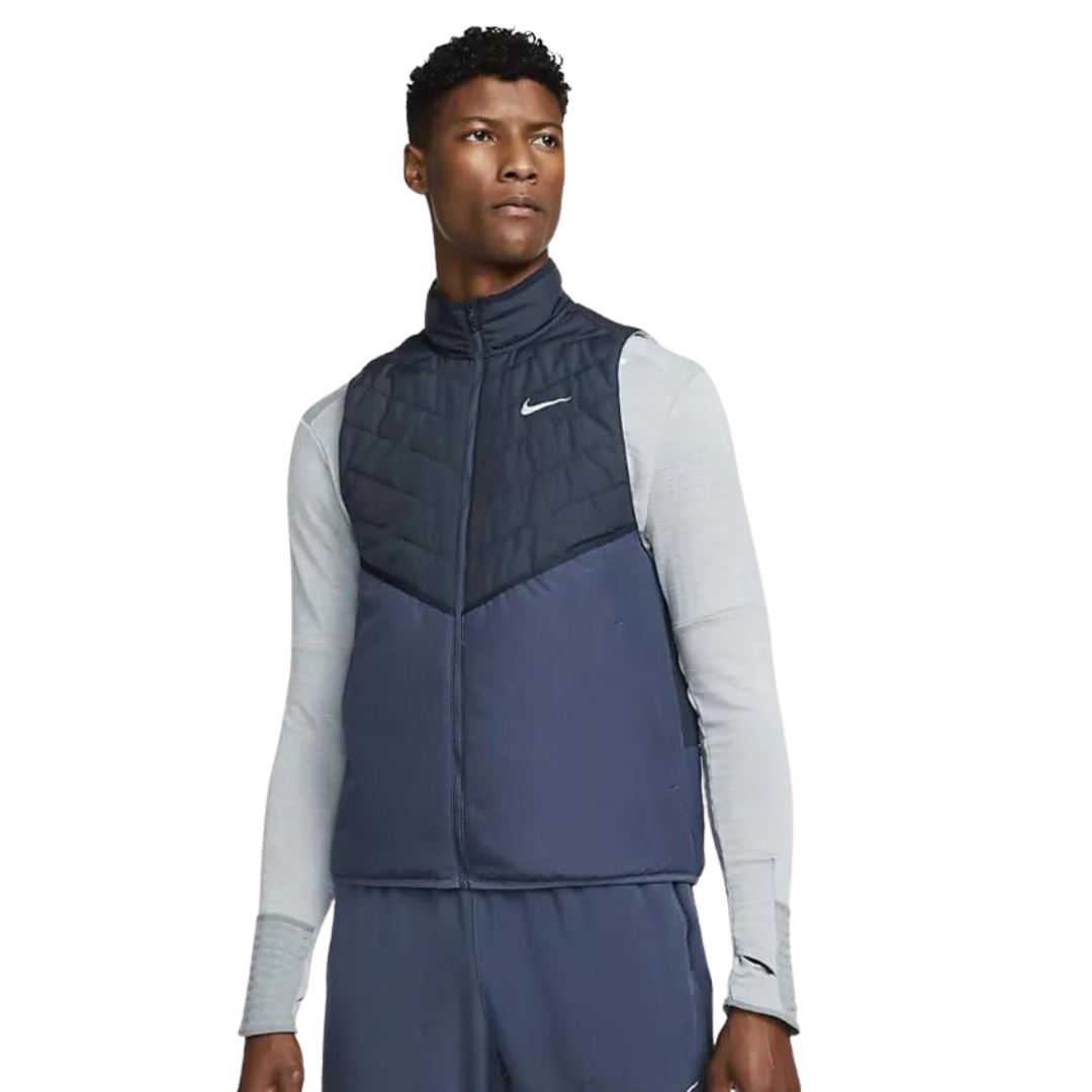 Nike aerolayer gilet 'navy'