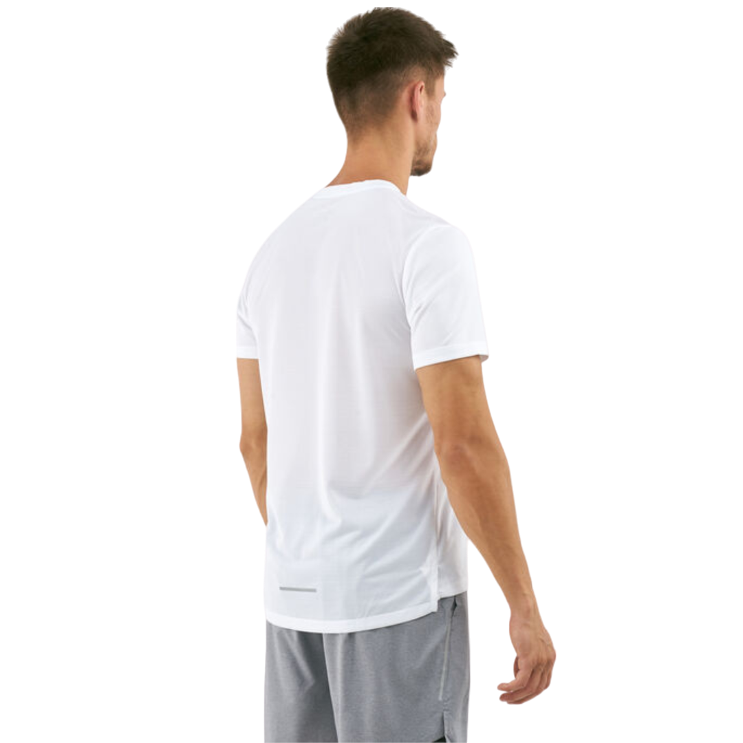 Nike miler 1.0 T-shirt 'white'
