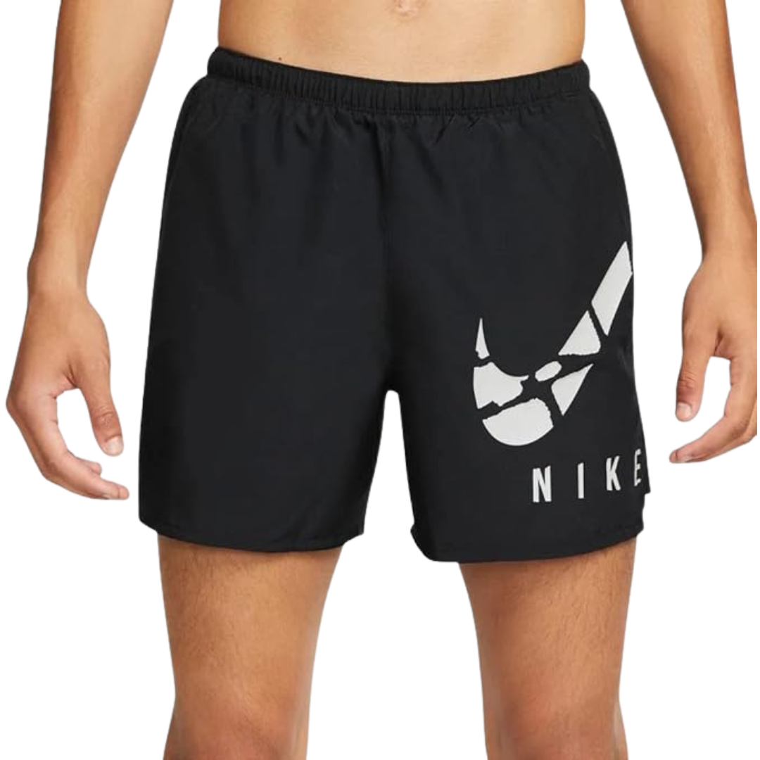 Nike challenger 13cm rd reflective shorts 'black'