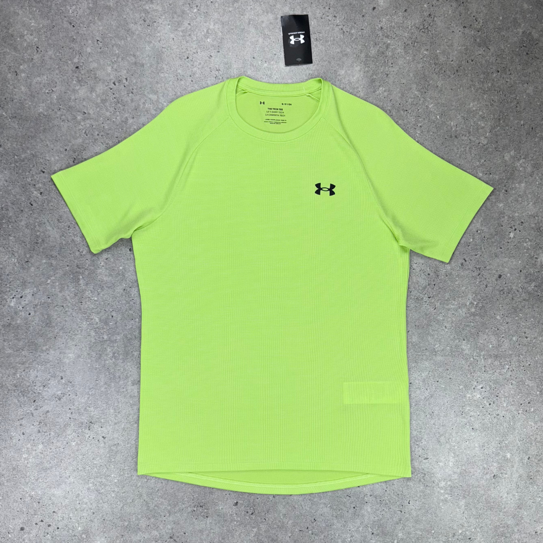 Under armour tech t-shirt 'lime'