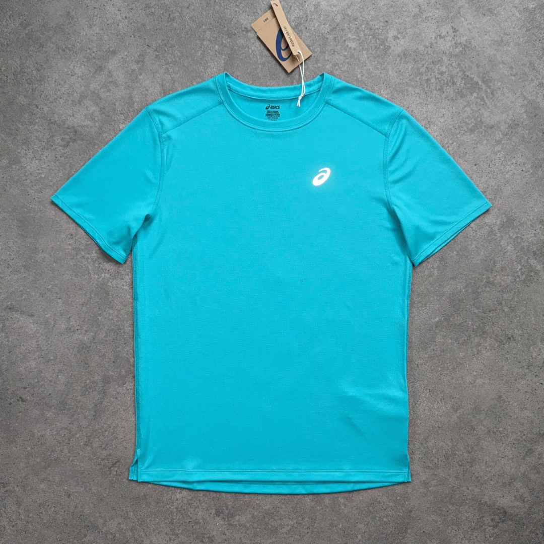 ASICS Core Performance Set 'Energy Aqua/Black'