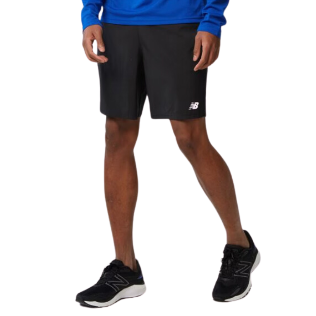 New balance core run 13cm shorts 'black'