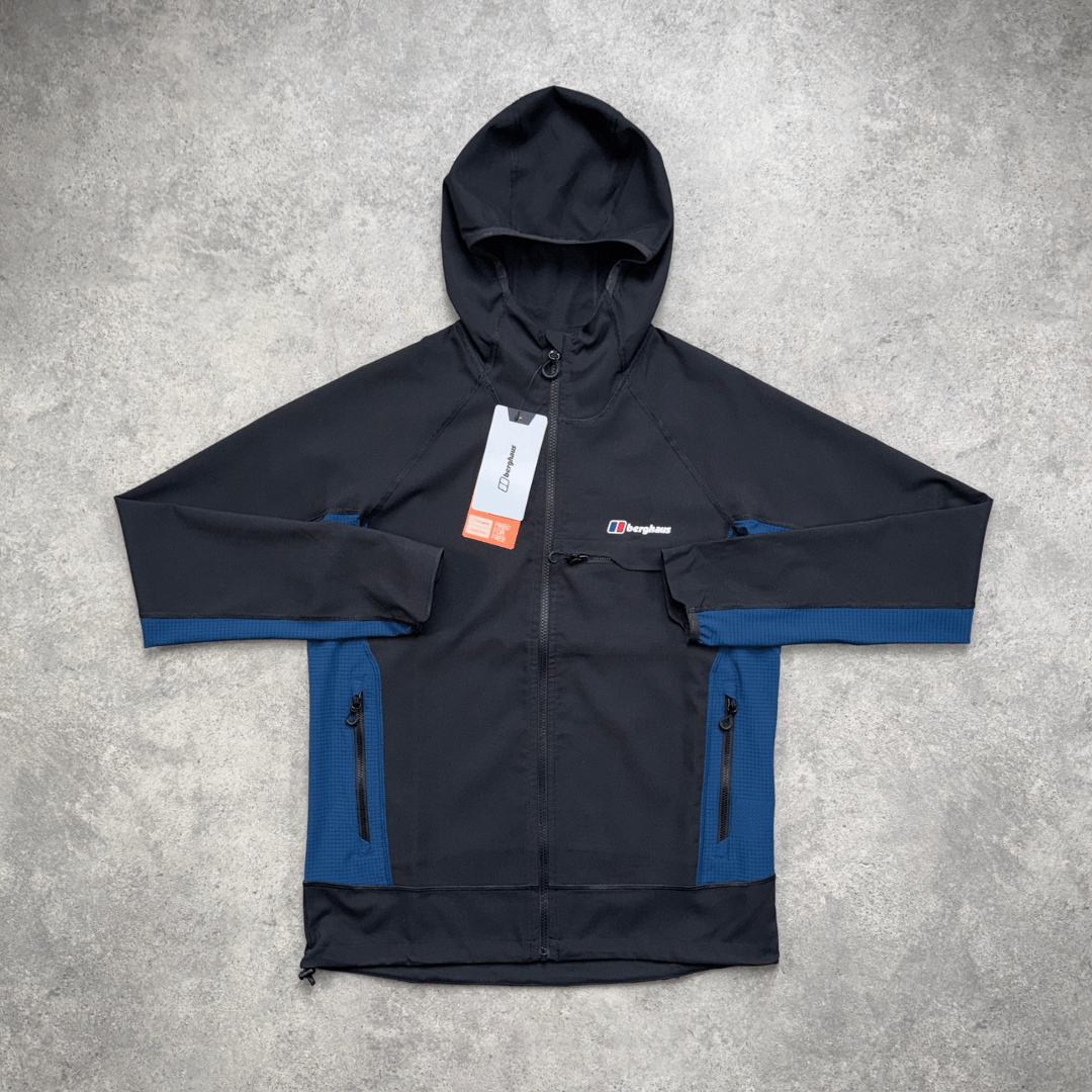 Berghaus Wavertree Hooded Jacket 'Jet Black'