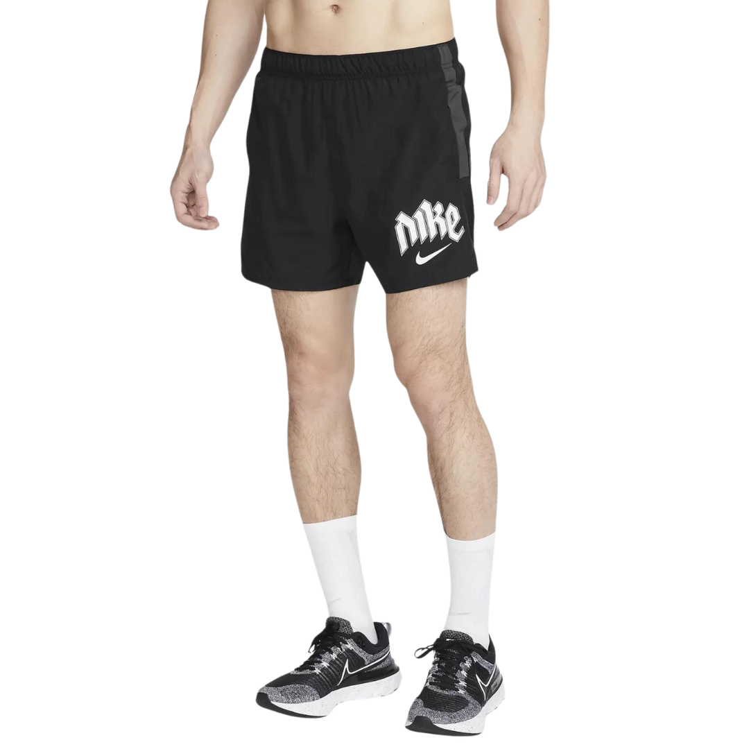 Nike dri-fit run division 13cm challenger shorts 'black'