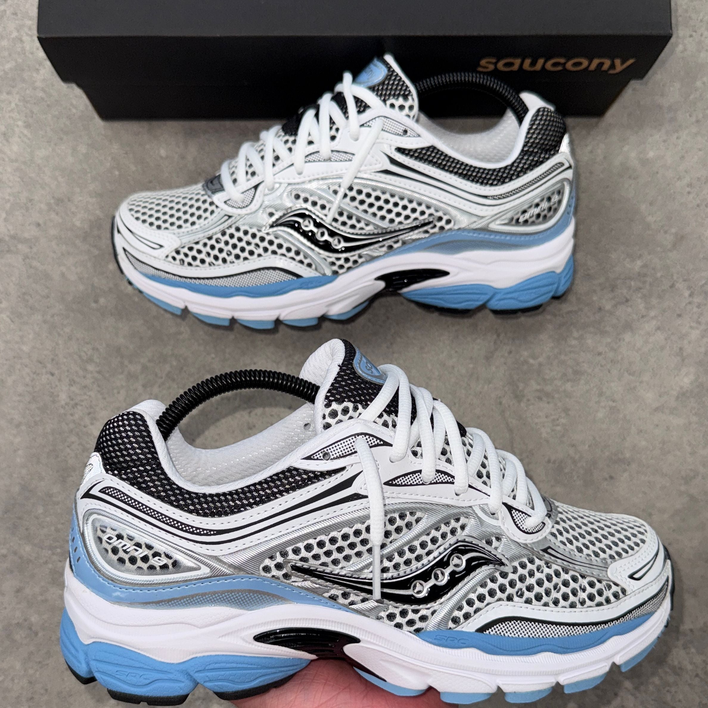 Men's Saucony ProGrid Omni 9 'Blissful White'