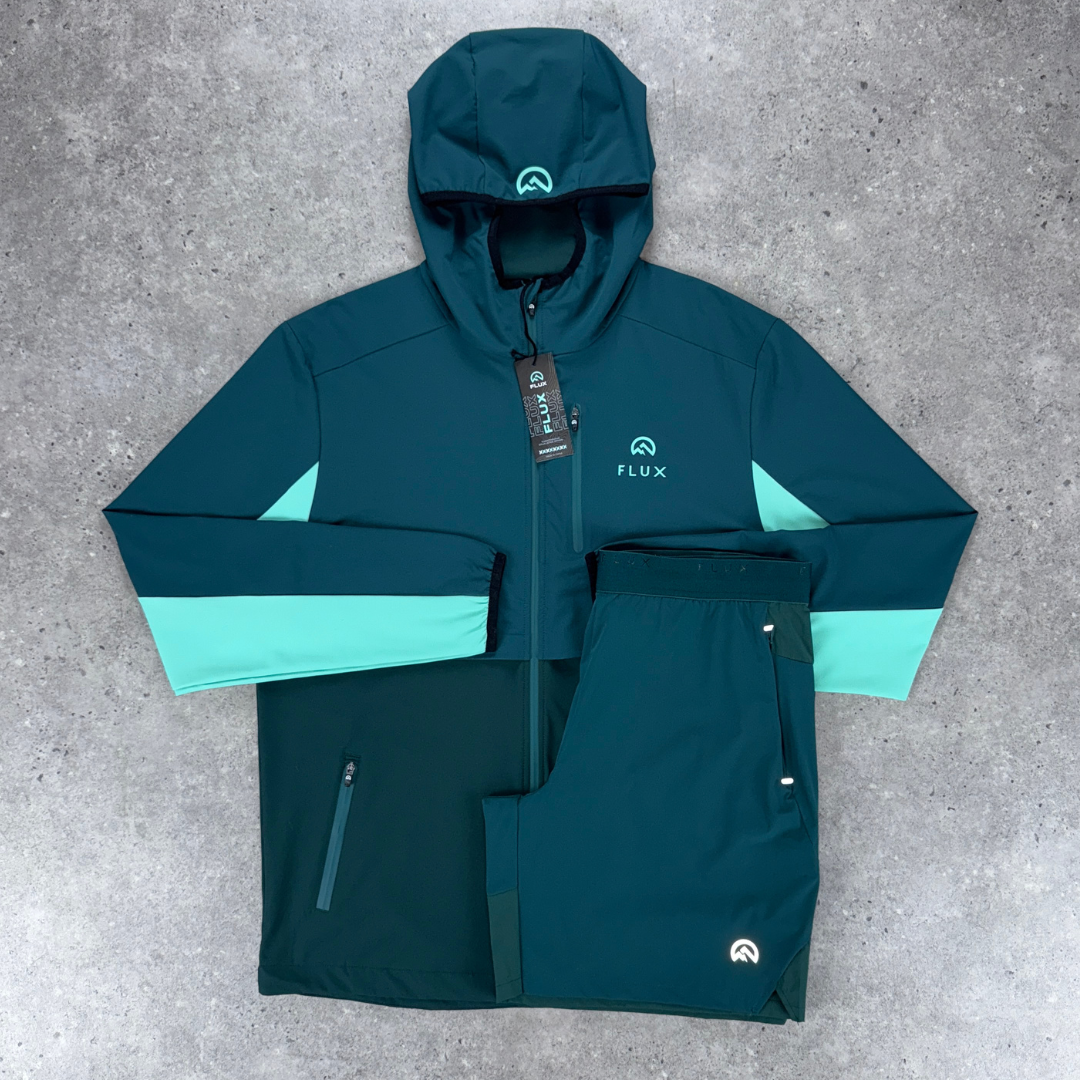 Flux Versatility Performance Set 'Jungle Green/Teal'