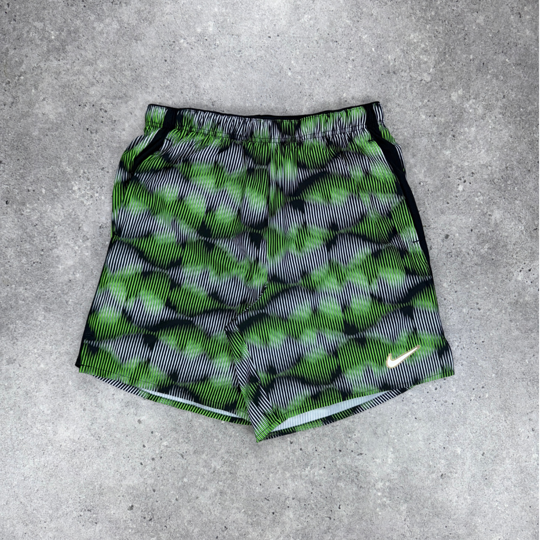 Nike graphic miler set 'green strike'