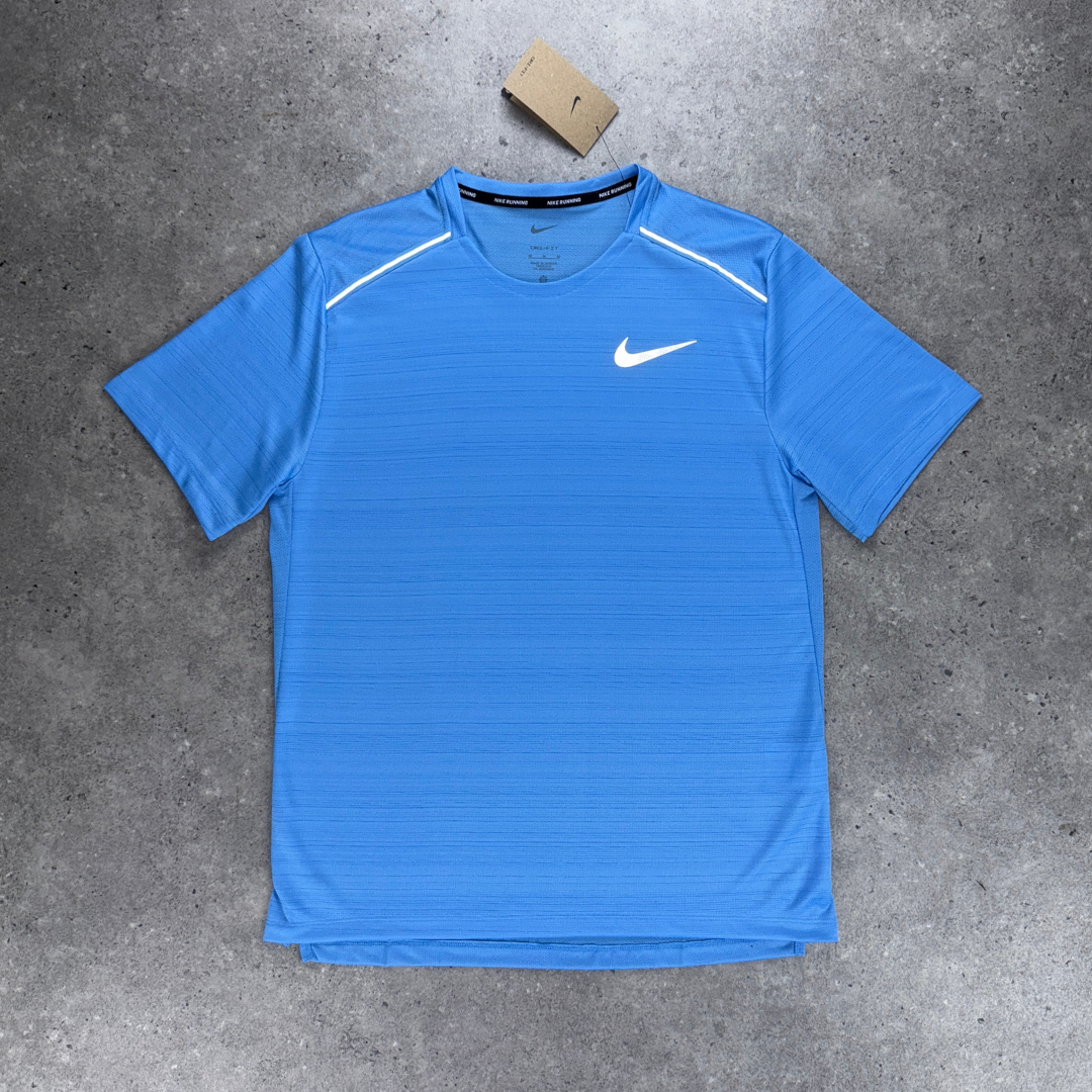 Nike miler 1.0 T-shirt 'university blue'