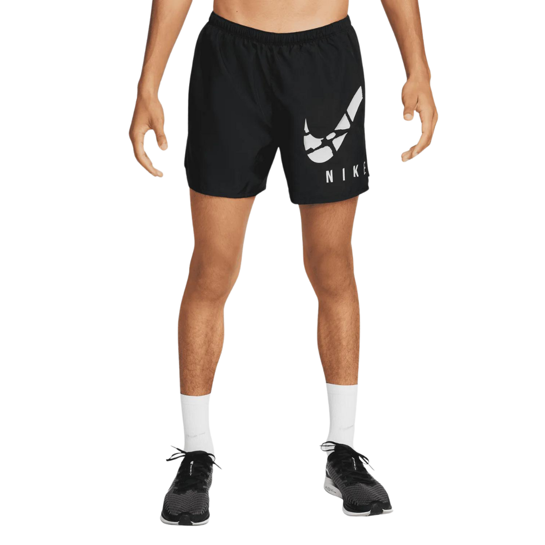 Nike challenger 13cm rd reflective shorts 'black'