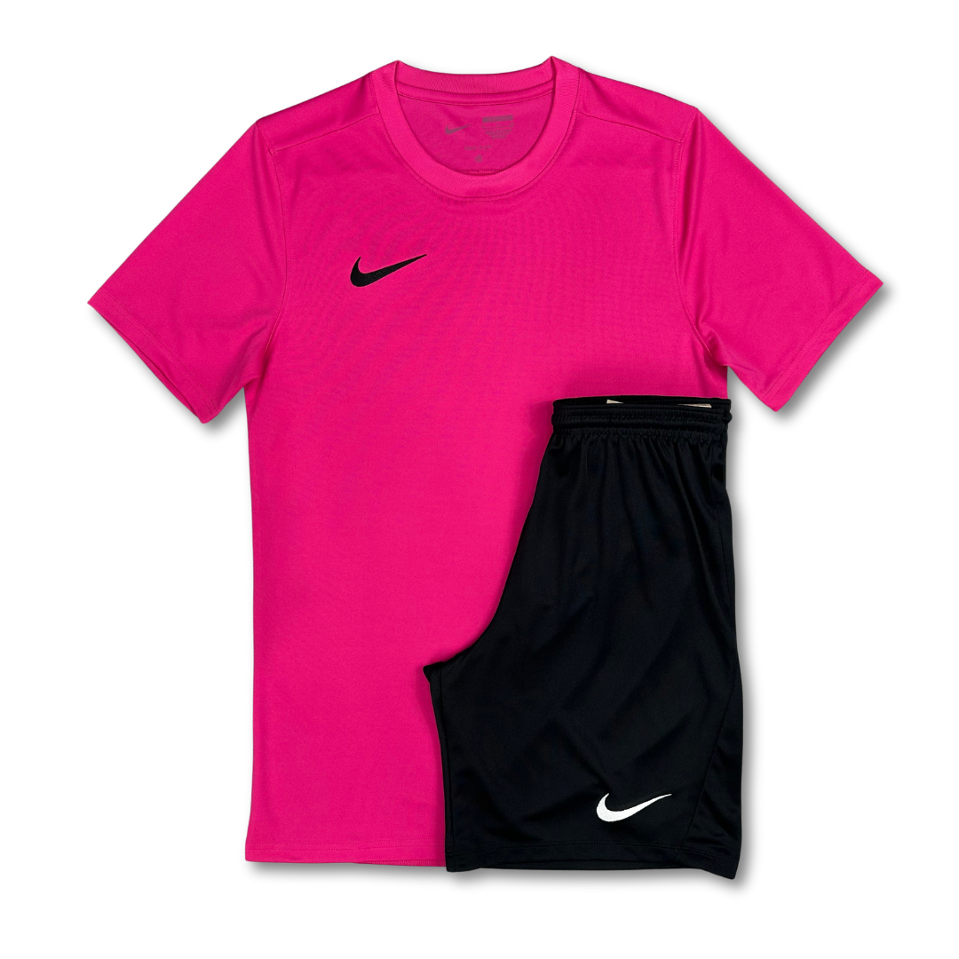 Nike Park Dri-Fit 'Pink/Black' set