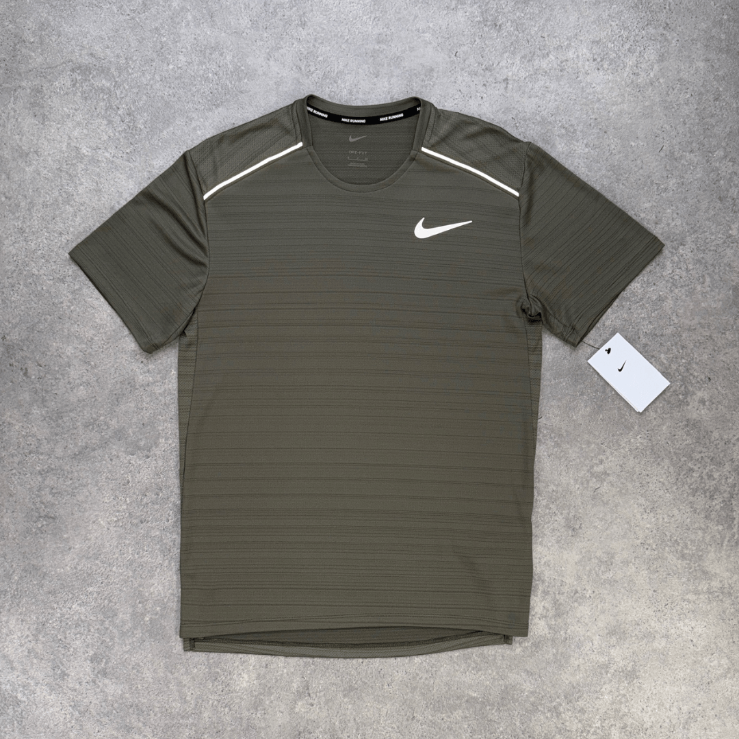 Men's Nike Miler 1.0 T-Shirt 'Olive'