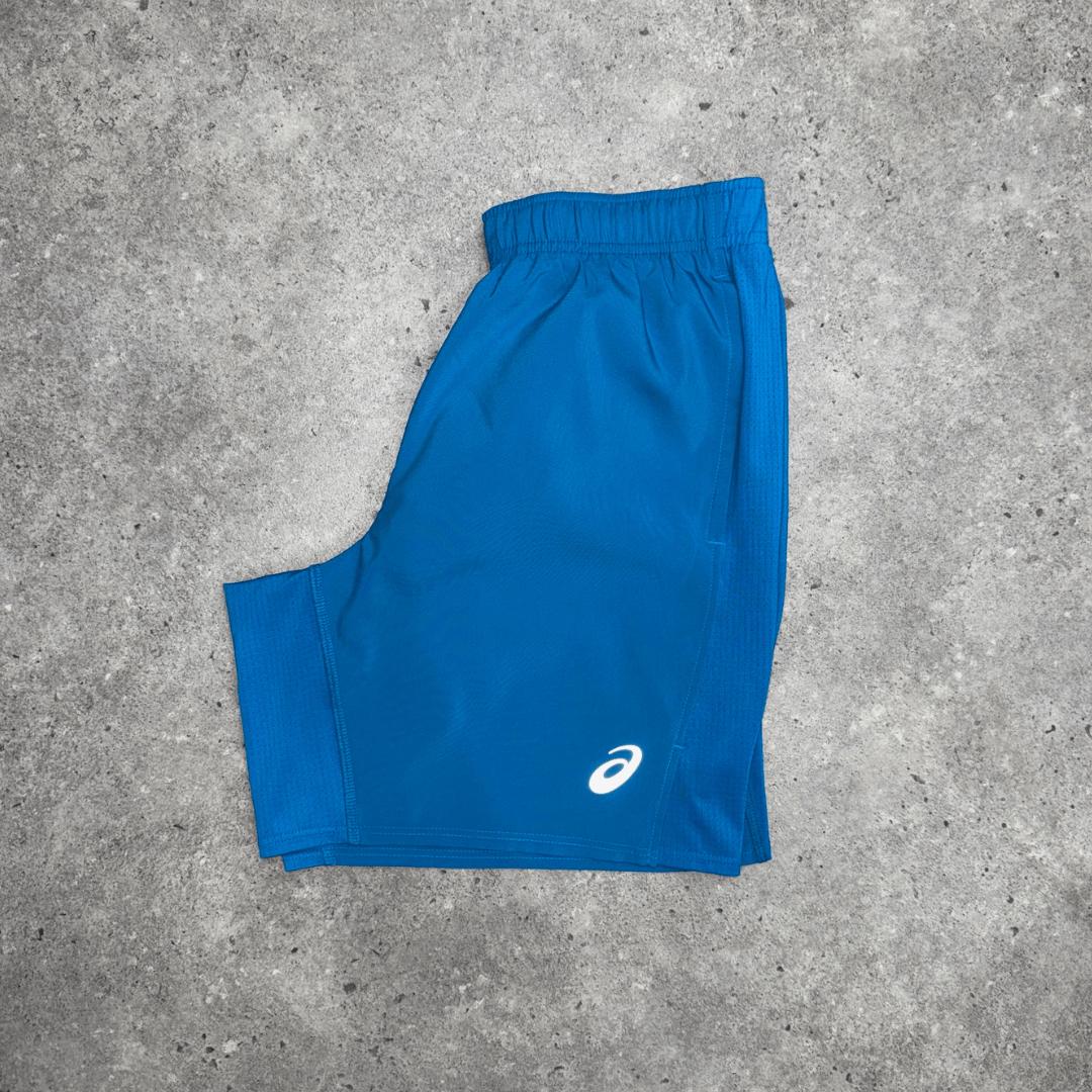 Men's ASICS Core 18cm Shorts in Aegan Blue
