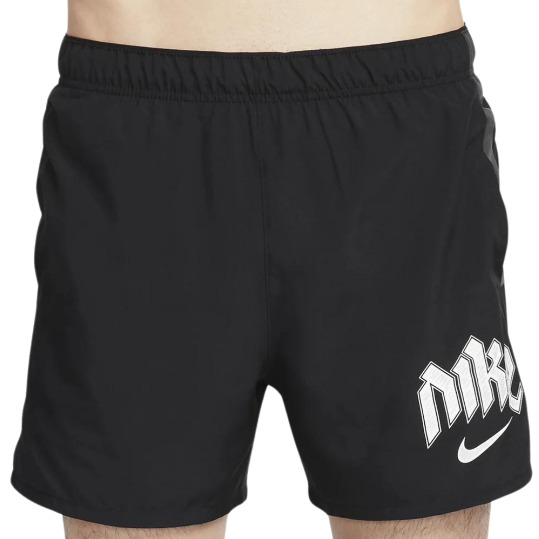 Nike dri-fit run division 13cm challenger shorts 'black'