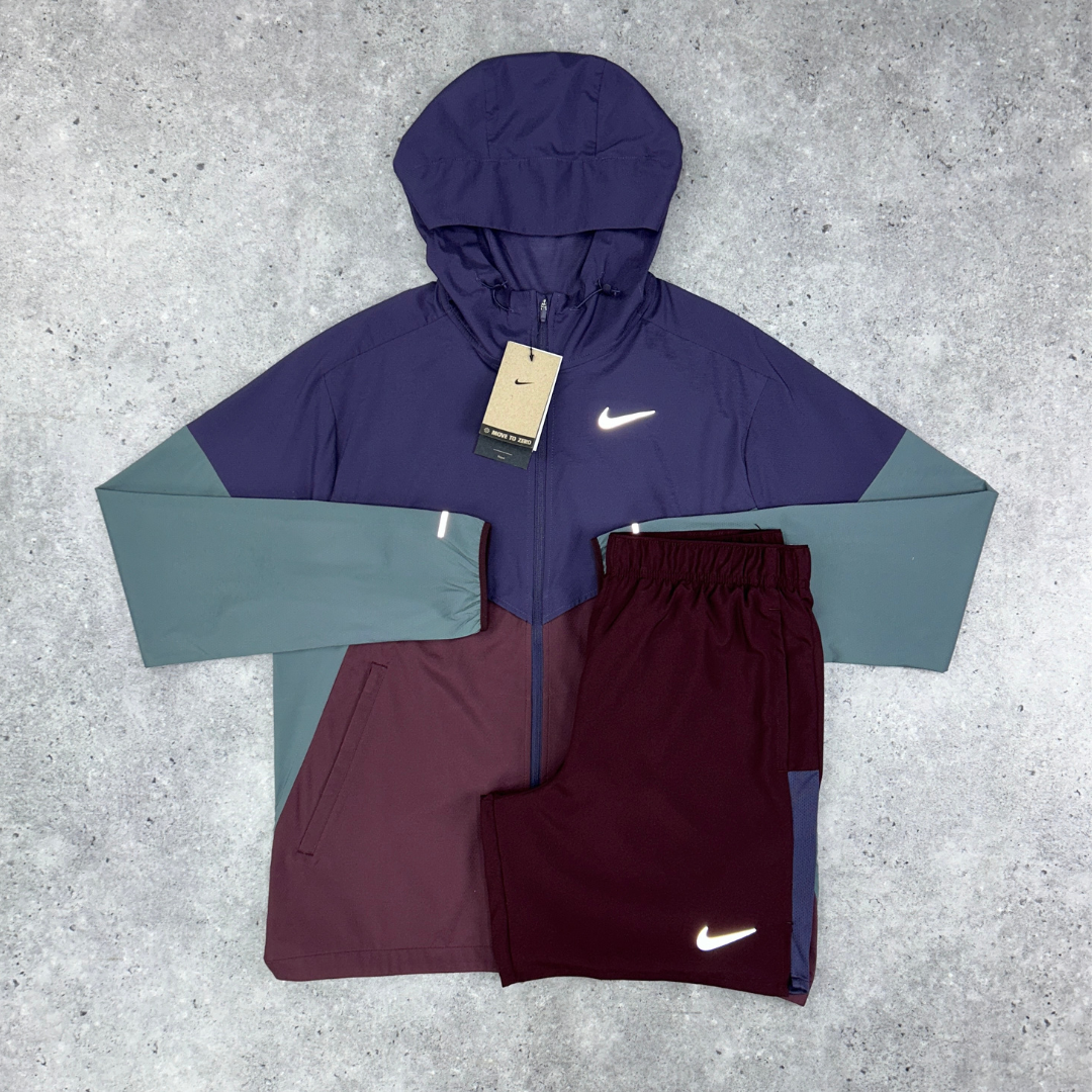 Nike windrunner 'burgundy crush' set