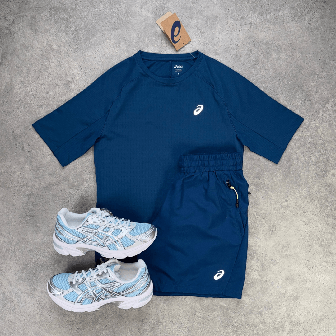 Men's ASICS Curved Seam Gel-1130 Tri-Set 'Twilight Blue/Faded Denim'