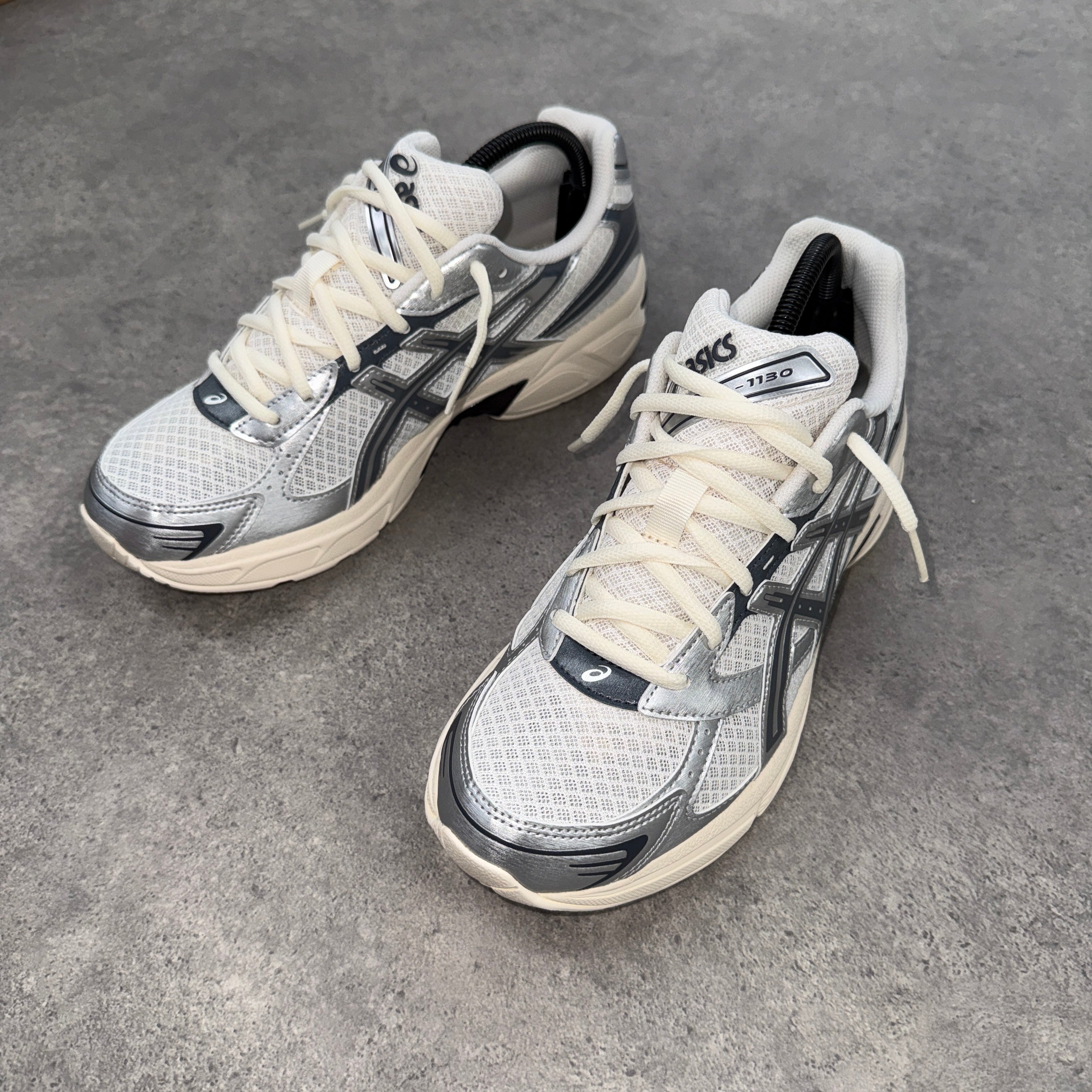 ASICS Gel-1130 'Cream/Carrier Grey'
