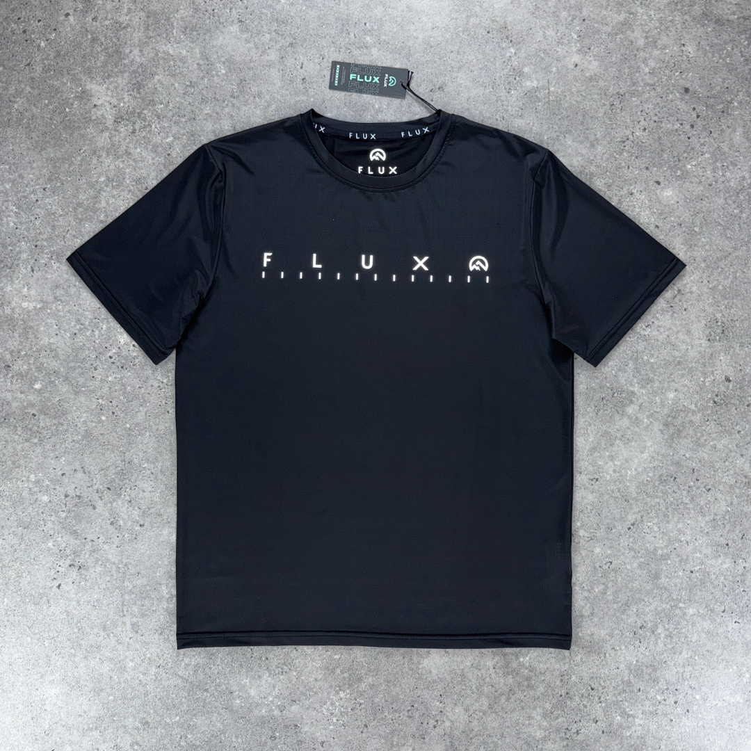 Flux Graphic Logo T-Shirt 'Black'