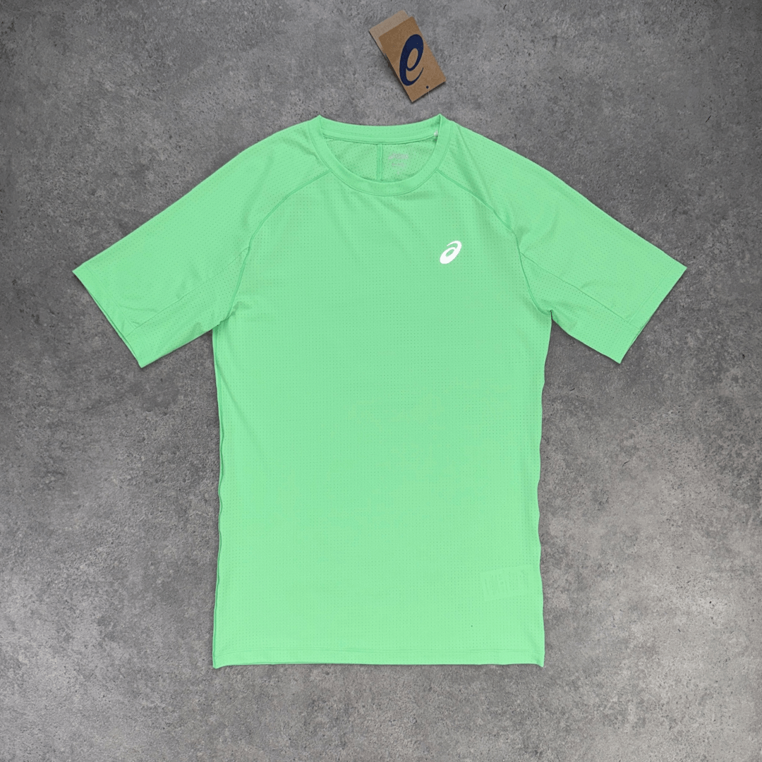 Men's ASICS Curved Seam T-Shirt 'Menthol'