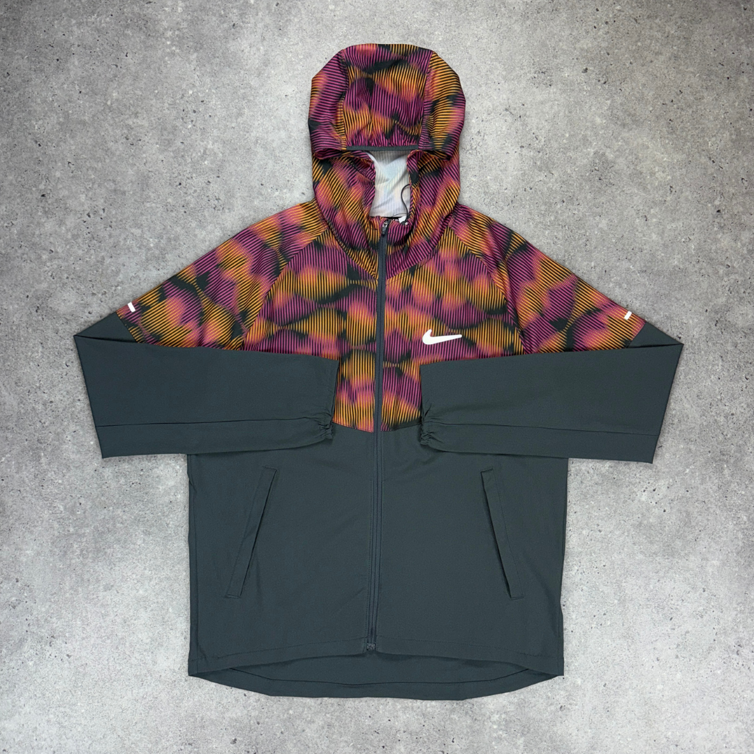 Nike graphic repel miler jacket 'playful pink'