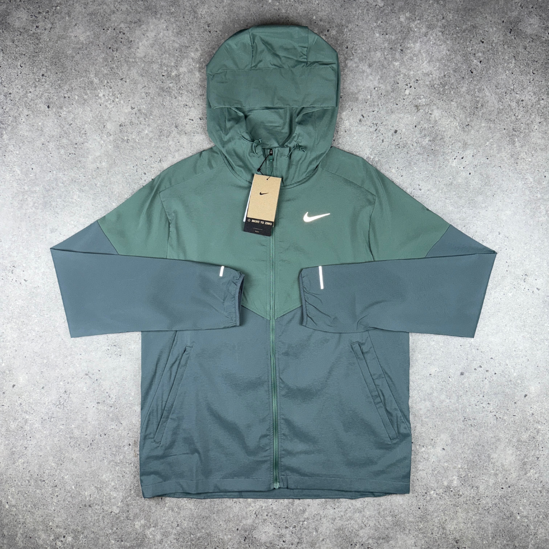 Nike repel windrunner jacket 'clay green'