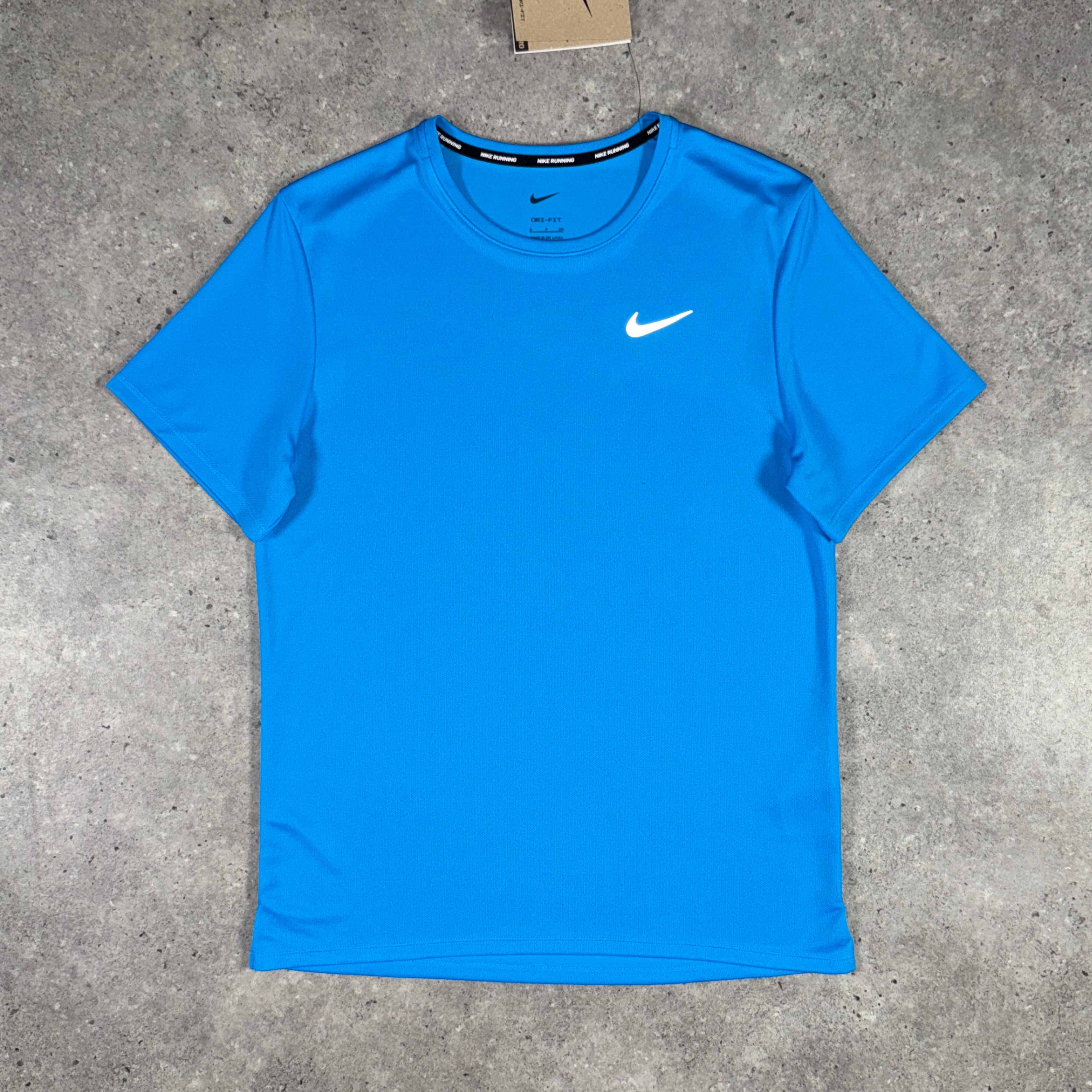 Nike uv miler T-shirt 'blue hero'