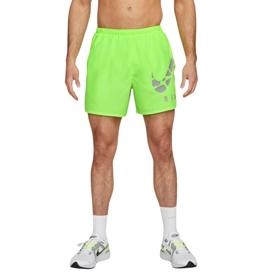 Nike challenger 13cm rd reflective shorts 'volt'