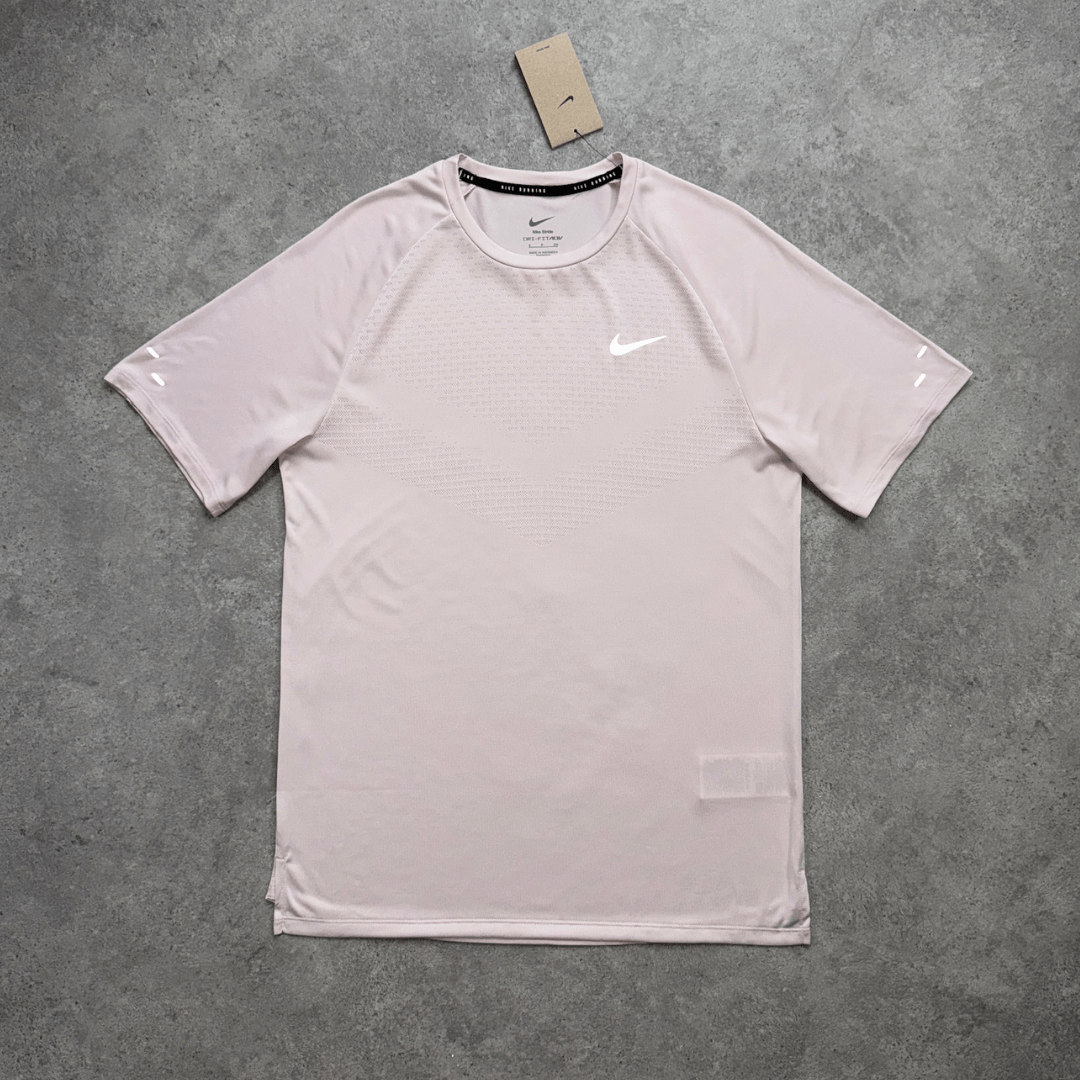 Nike Stride T-Shirt 'Silt Red'