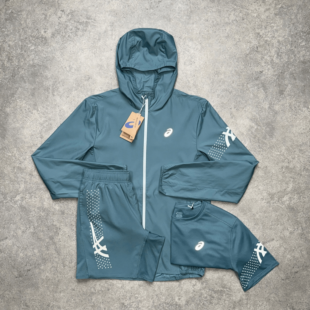 Men's ASICS Icon Tri-Set 'Foggy Teal'