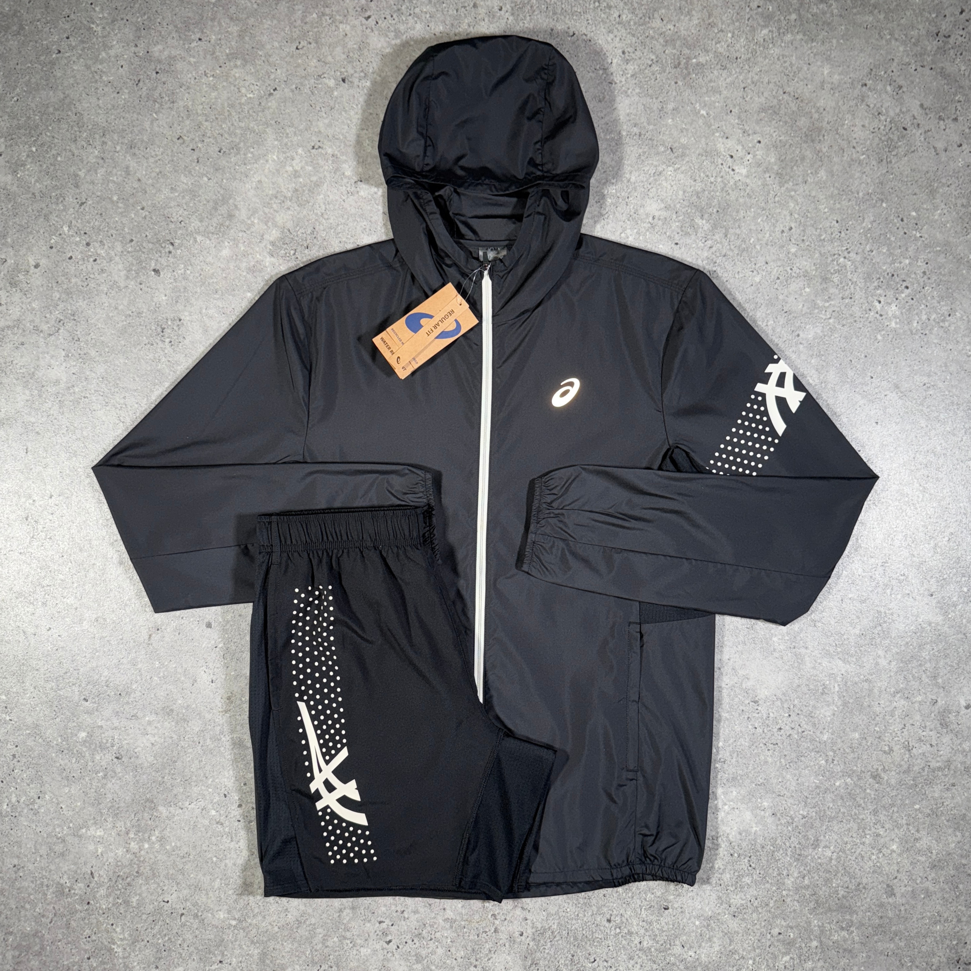 Asics icon jacket 'black'