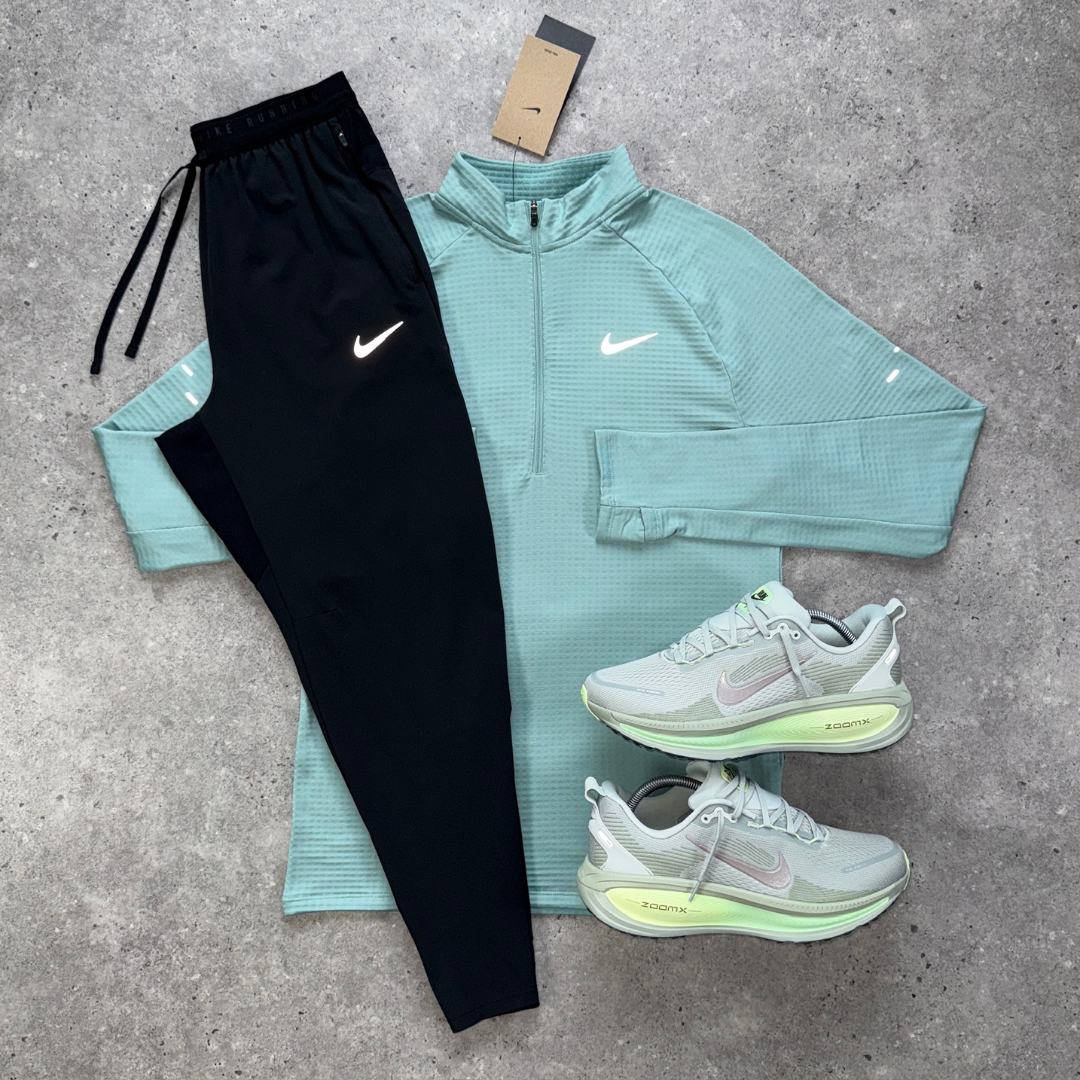 Nike stride 1/4 vomero 18 set 'dusty olive'