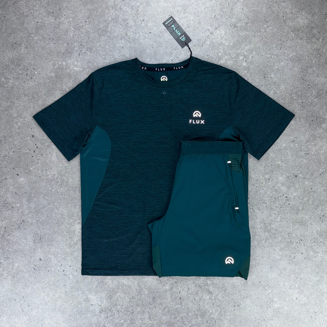 Flux Contrast Performance Set 'Jungle Marl Green'