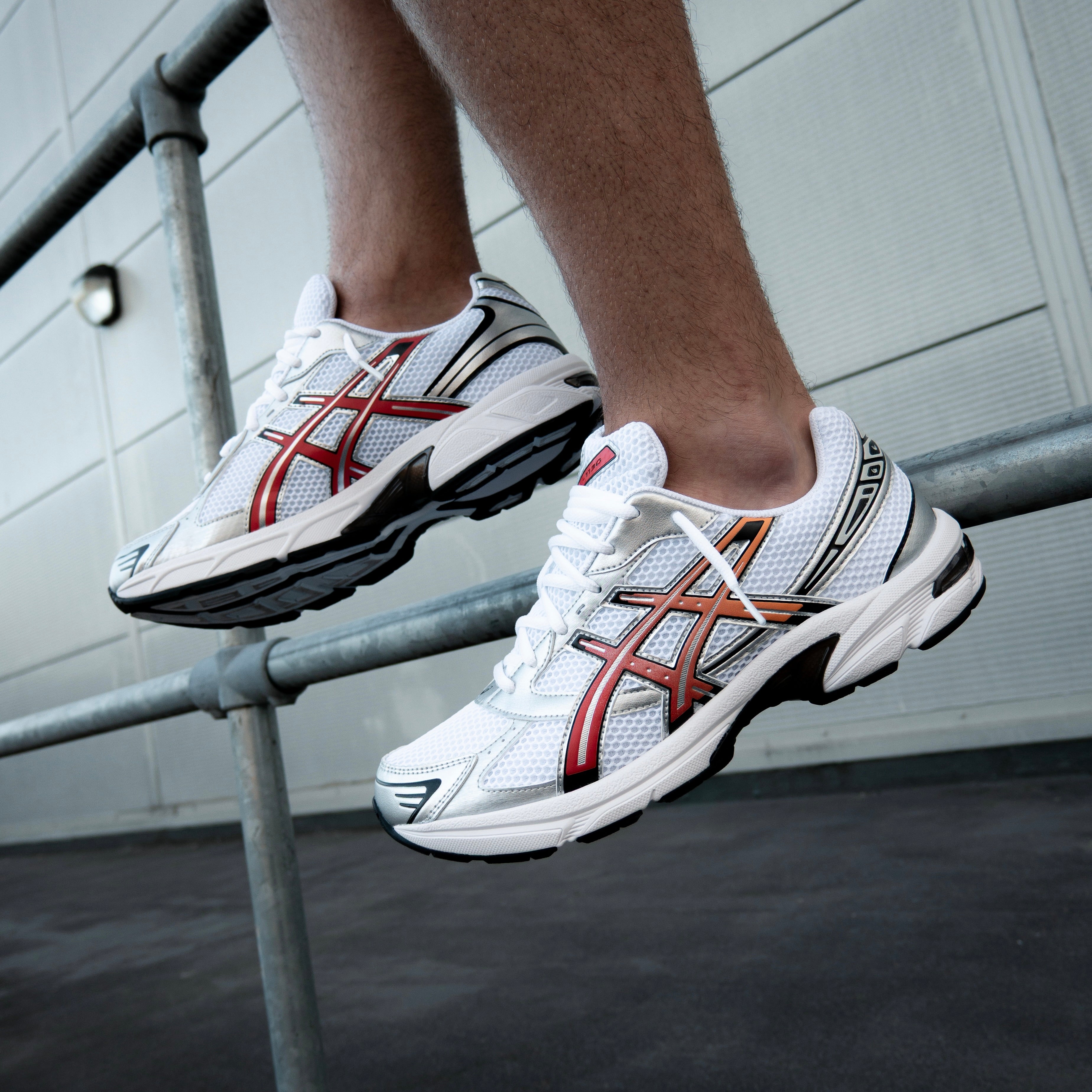 ASICS Gel-1130 'White/Red Snapper'