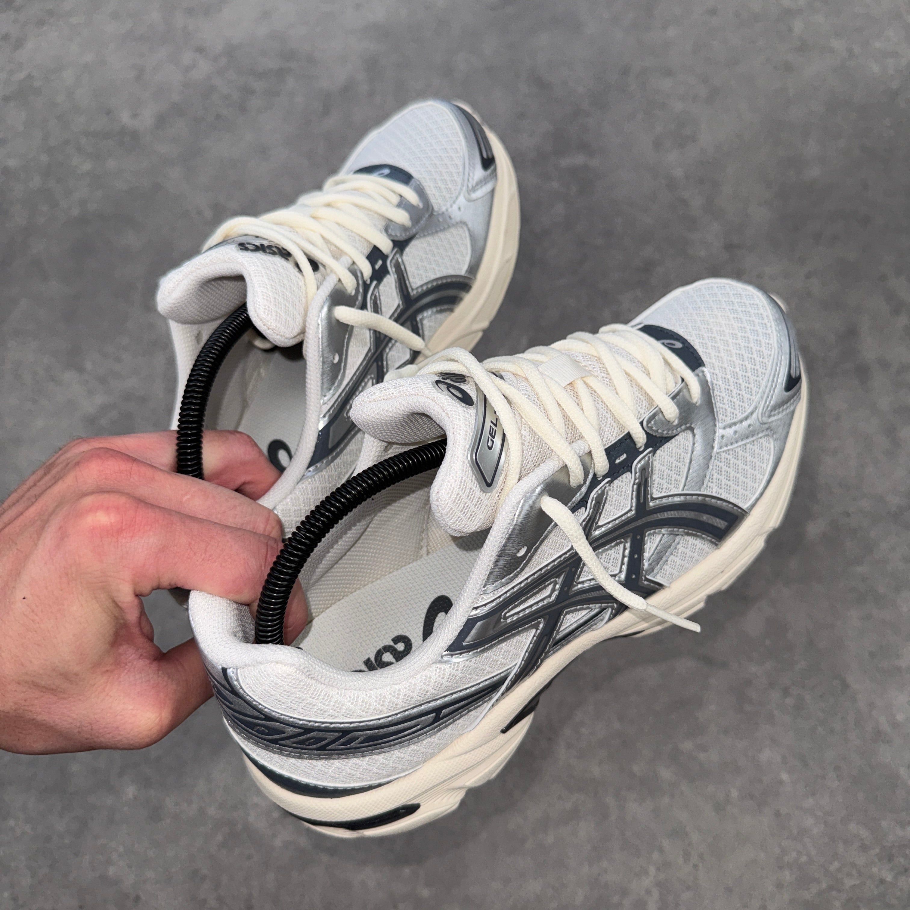 ASICS Gel-1130 'Cream/Carrier Grey'