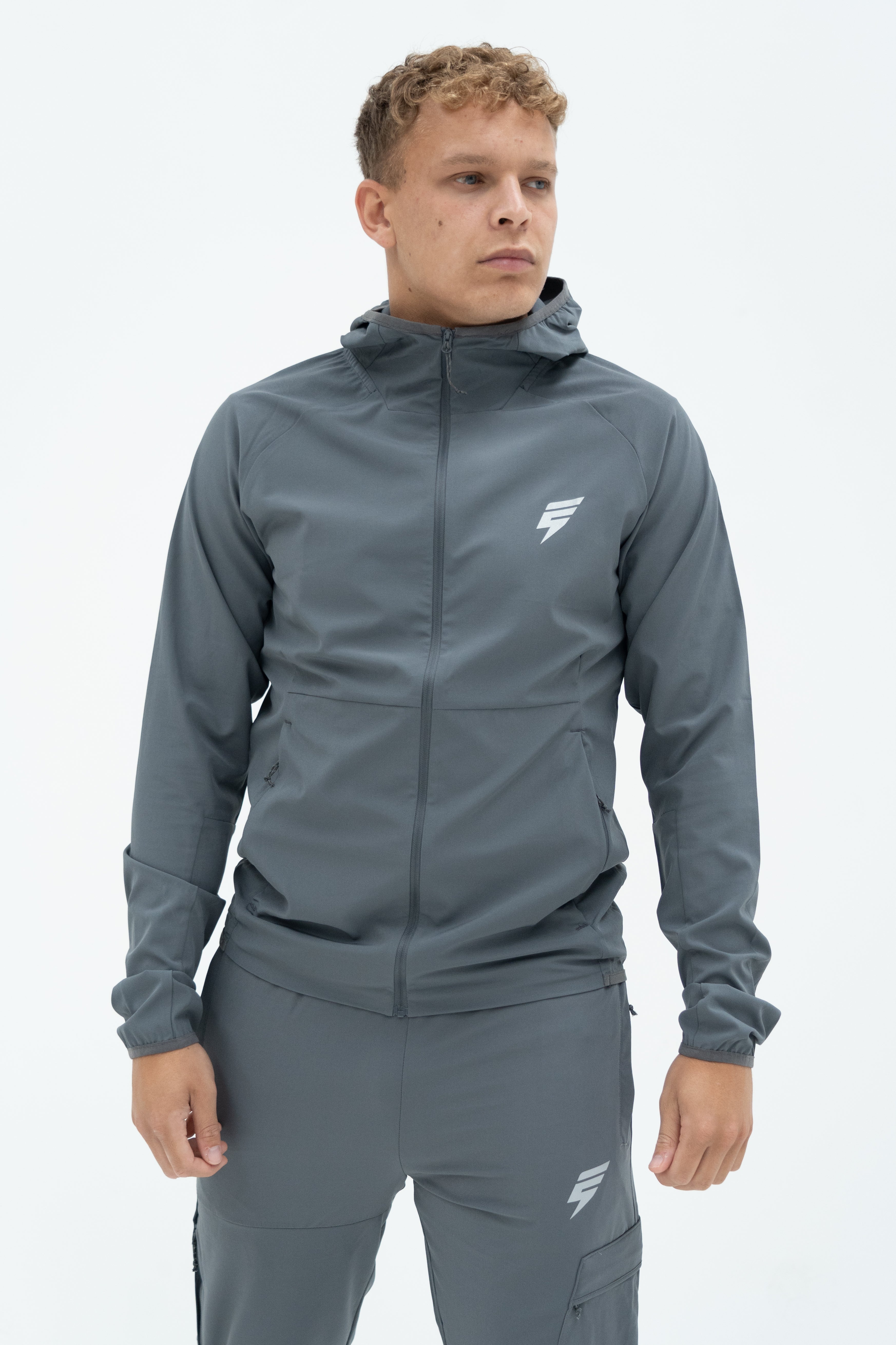 Elude core jacket 'grey'