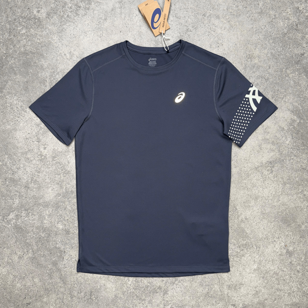 Men's ASICS Icon T-Shirt 'Carrier Grey'