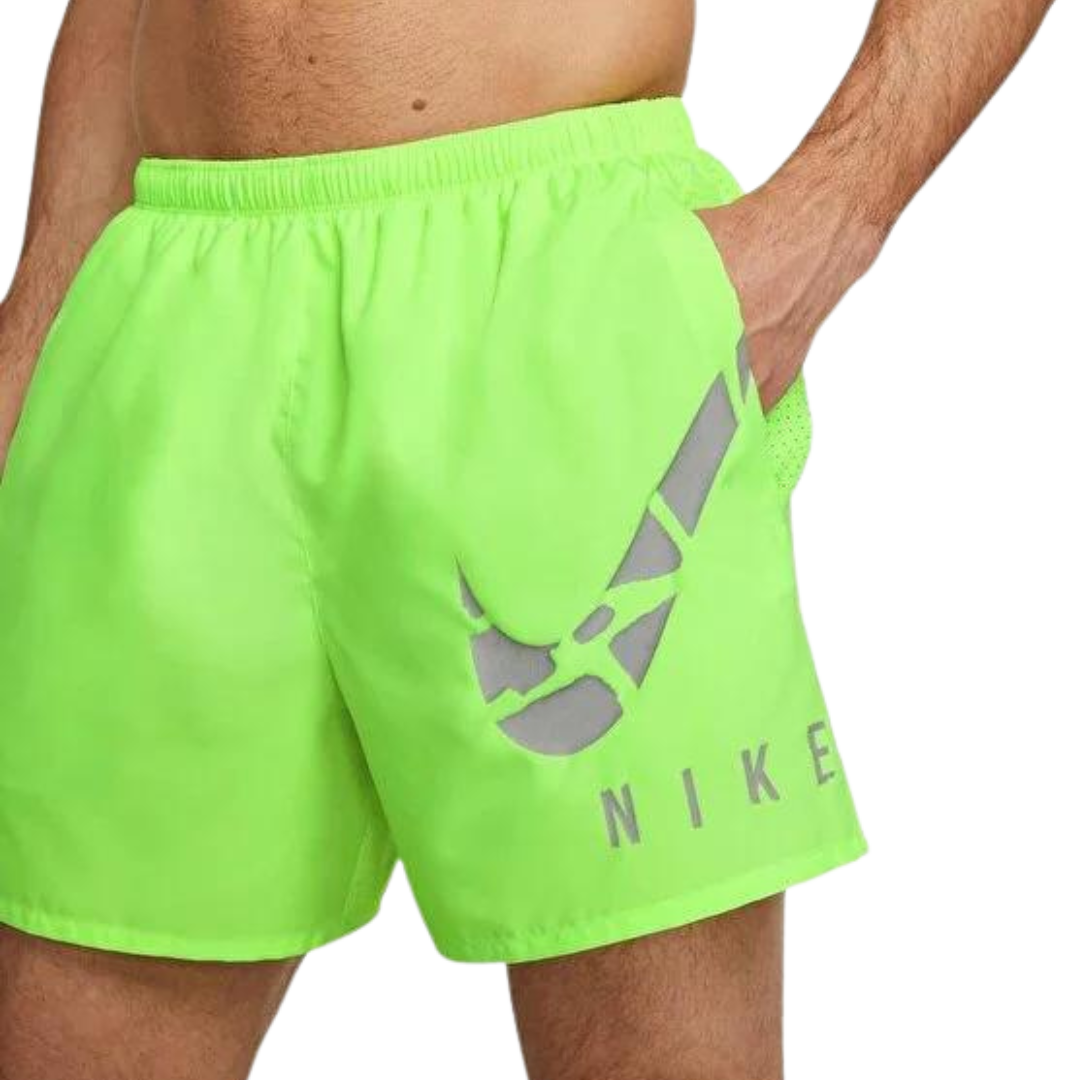 Nike challenger 13cm rd reflective shorts 'volt'